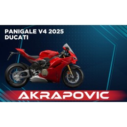 copy of UpMap Cartographie Ducati Panigale V4 2025 - Systèmes d’échappement Akrapovic