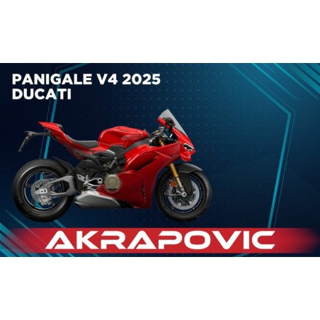 copy of UpMap Cartographie Ducati Panigale V4 2025 - Systèmes d’échappement Akrapovic
