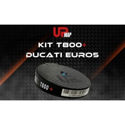 copy of Silencieux Termignoni Homologué D23308040IGC – Titane GRIS / Carbone pour Ducati Multistrada 1160 2025 Euro5+