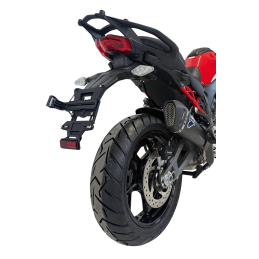 copy of Silencieux Termignoni Homologué D23308040IGC – Titane GRIS / Carbone pour Ducati Multistrada 1160 2025 Euro5+
