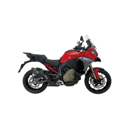 copy of Silencieux Termignoni Homologué D23308040IGC – Titane GRIS / Carbone pour Ducati Multistrada 1160 2025 Euro5+