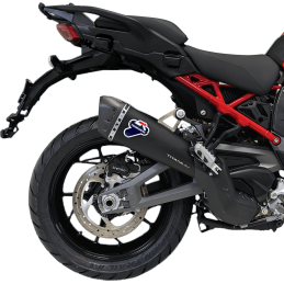 copy of Silencieux Termignoni Homologué D23308040IGC – Titane GRIS / Carbone pour Ducati Multistrada 1160 2025 Euro5+