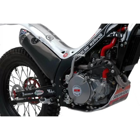 Ligne complète Termignoni M002COLLT + M00709440TCC – Montesa Cota 4RT / 300 / 301RR