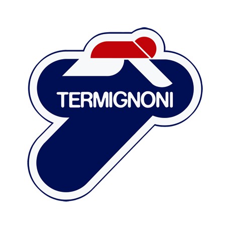 Pack de 6x sticker Termignoni 110x110 mm Pack de 6x sticker Termignoni 110x110 mm