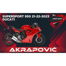 Kit UPMAP DUCATI SUPERSPORT 950 2021-2023