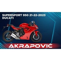 Kit UPMAP DUCATI SUPERSPORT 950 2021-2023
