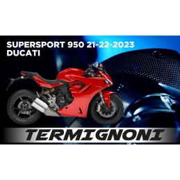 Kit UPMAP DUCATI SUPERSPORT 950 2021-2023