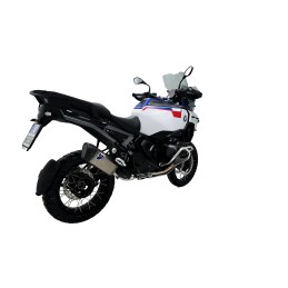 Silencieux Termignoni Homologué Euro5+ Titane-carbone BMW R1300GS & Adventure 2023-2025
