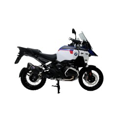 Silencieux Termignoni Homologué Euro5+ Titane Noir-carbone BMW R1300GS & Adventure 2023-2025
