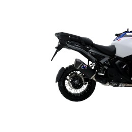 Silencieux Termignoni Homologué Euro5+ Titane Noir-carbone BMW R1300GS & Adventure 2023-2025