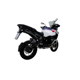 Silencieux Termignoni Homologué Euro5+ Titane Noir-carbone BMW R1300GS & Adventure 2023-2025