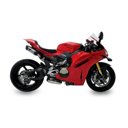 Ligne Termignoni Racing Inconel-Titane-Carbone Ducati Panigale V4 / V4 S 2025-2026