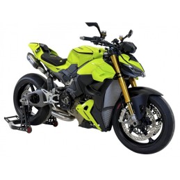 Ligne complète Termignoni racing Ducati Streetfighter V4 2025 | Inox-Titane-Carbone