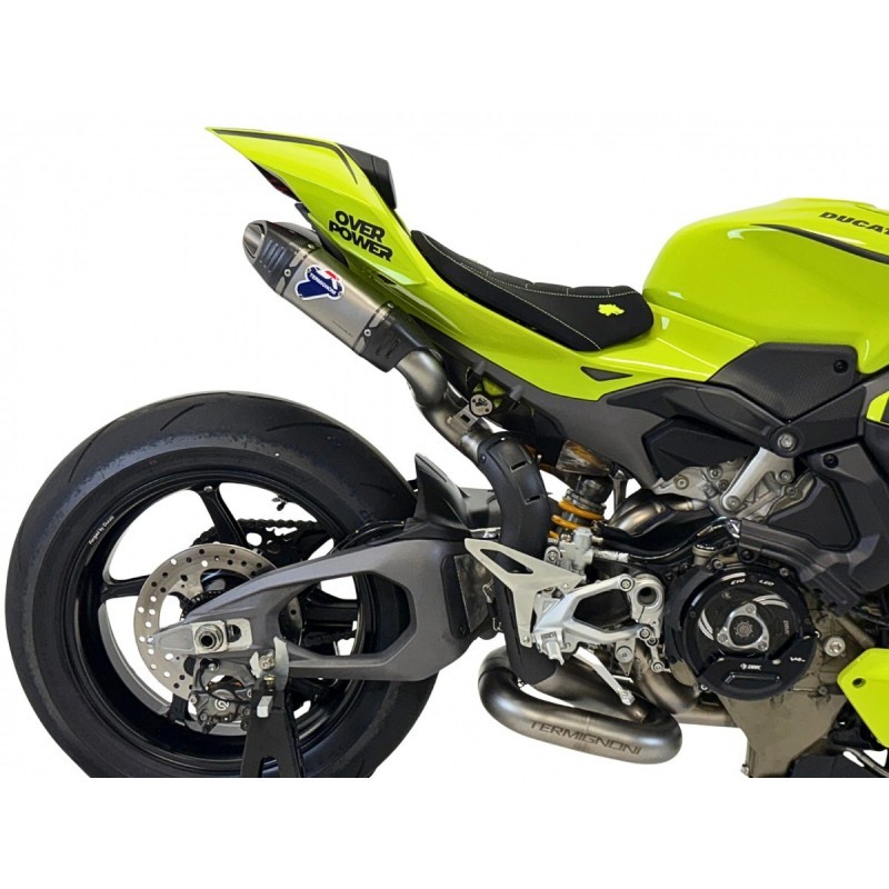 Ligne Termignoni racing Titane-Carbone Ducati Streetfighter V4 2025