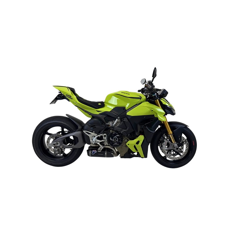 Silencieux Termignoni "Black Edition" Ducati Streetfighter V4 Euro5+ 2025 Silencieux Termignoni "Black Edition" Ducati Streetfighter V4 Euro5+ 2025