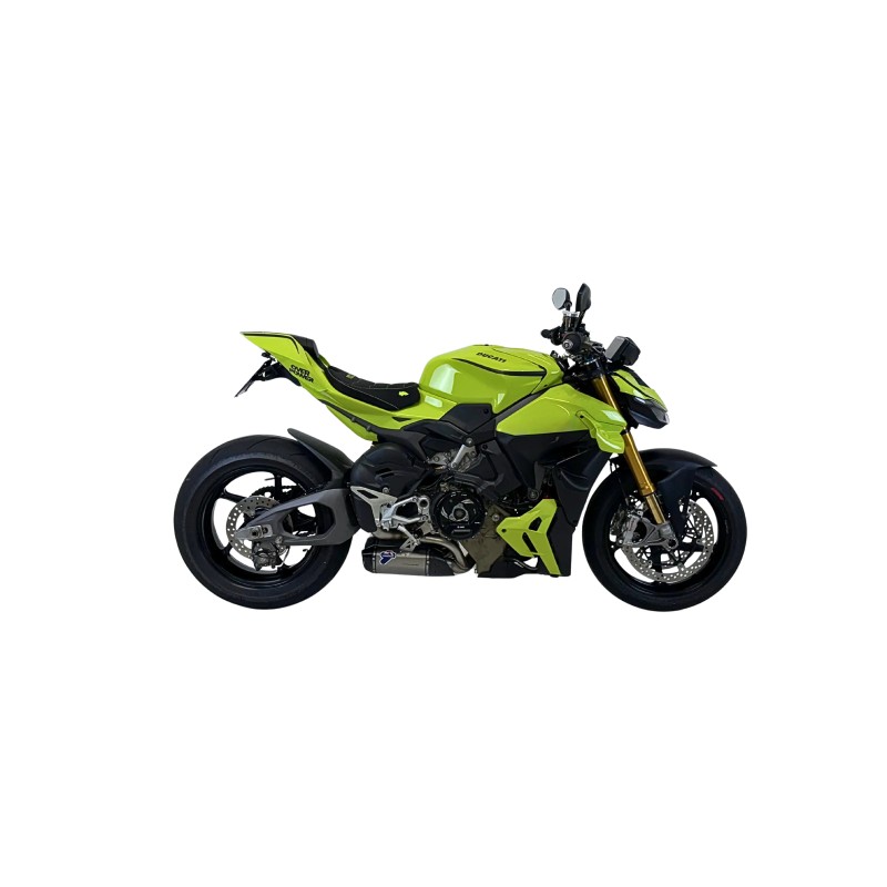 copy of Silencieux Termignoni "Black Edition" Ducati  Streetfighter V4 Euro5+ 2025