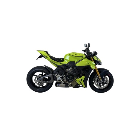 copy of Silencieux Termignoni "Black Edition" Ducati  Streetfighter V4 Euro5+ 2025