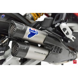 D21008040TTC - Silencieux Termignoni Titane-Carbone pour Ducati Multistrada V4 (2021-2024)