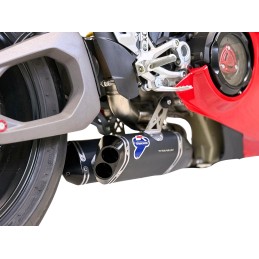 Silencieux Termignoni Black Edition Ducati Panigale V4 / V4 S & Streetfighter V4 2025-2026