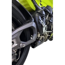 D23509400INA sur StreetFighter 2025, moto vue arrière droit D23509400INA sur StreetFighter 2025, moto vue arrière droit