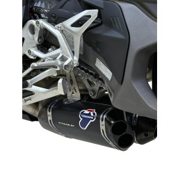 Silencieux Termignoni "Black Edition" Ducati  Streetfighter V4 Euro5+ 2025 Silencieux Termignoni "Black Edition" Ducati  Streetfighter V4 Euro5+ 2025