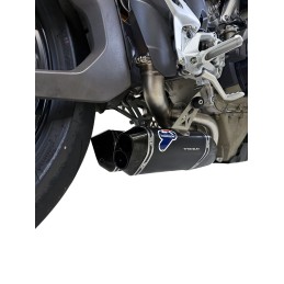 Silencieux Termignoni Black Edition Ducati Panigale V4 / V4 S & Streetfighter V4 2025-2026