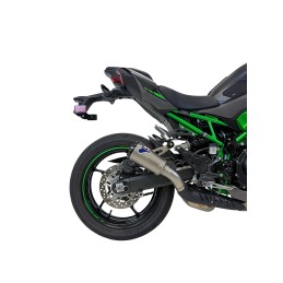 Silencieux Termignoni racing INOX - ALU CNC NOIR pour Kawasaki Z 900 2024-2025, arrière moto silencieux Silencieux Termignoni racing INOX - ALU CNC NOIR pour Kawasaki Z 900 2024-2025, arrière moto silencieux