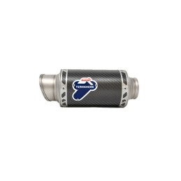 Silencieux Termignoni racing CARBONE  pour Kawasaki Z 900 2024-2025, détail silencieux Silencieux Termignoni racing CARBONE  pour Kawasaki Z 900 2024-2025, détail silencieux
