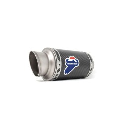 Silencieux Termignoni racing CARBONE  pour Kawasaki Z 900 2024-2025, détail silencieux Silencieux Termignoni racing CARBONE  pour Kawasaki Z 900 2024-2025, détail silencieux