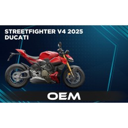 Kit UpMap T800+ Ducati StreetFighter V4 2025 Cartographies pour machine d'origine (stock).