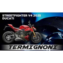 Kit UpMap T800+ Ducati StreetFighter V4 2025 Toutes versions. Cartographies pour échappements Termignoni
