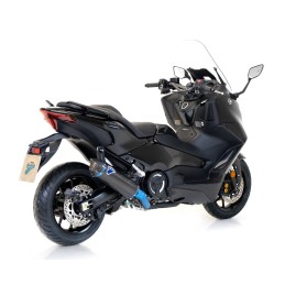 Termignoni "Black Edition" Carbon Yamaha Tmax 560 2020-2024