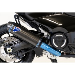 Ligne Termignoni Racing "Black Edition" Carbone Yamaha Tmax 560 2020-2024 & 2025 Euro5+, silencieux