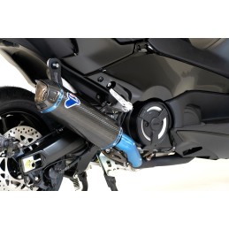 Ligne Termignoni Racing "Black Edition" Carbone Yamaha Tmax 560 2020-2024 & 2025 Euro5+, silencieux