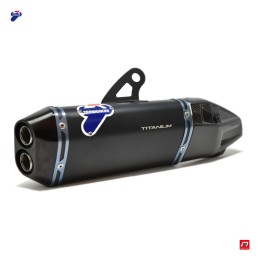 Silencieux Termignoni Black Edition – Ducati Streetfighter V4 / V4 S 1100 (2020–2024) détail silencieux droit