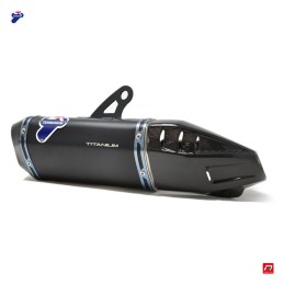 Silencieux Termignoni Black Edition – Ducati Streetfighter V4 / V4 S 1100 (2020–2024) détail silencieux droit