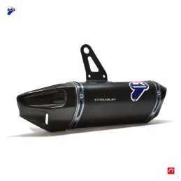 Silencieux Termignoni Black Edition – Ducati Streetfighter V4 / V4 S 1100 (2020–2024) détail silencieux gauche