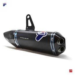 Silencieux Termignoni Black Edition – Ducati Streetfighter V4 / V4 S 1100 (2020–2024) détail silencieux gauche