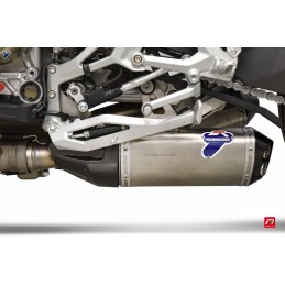 Ducati Streetfighter V4 / V4 S 1100 (2020–2024), détail silencieux gauche