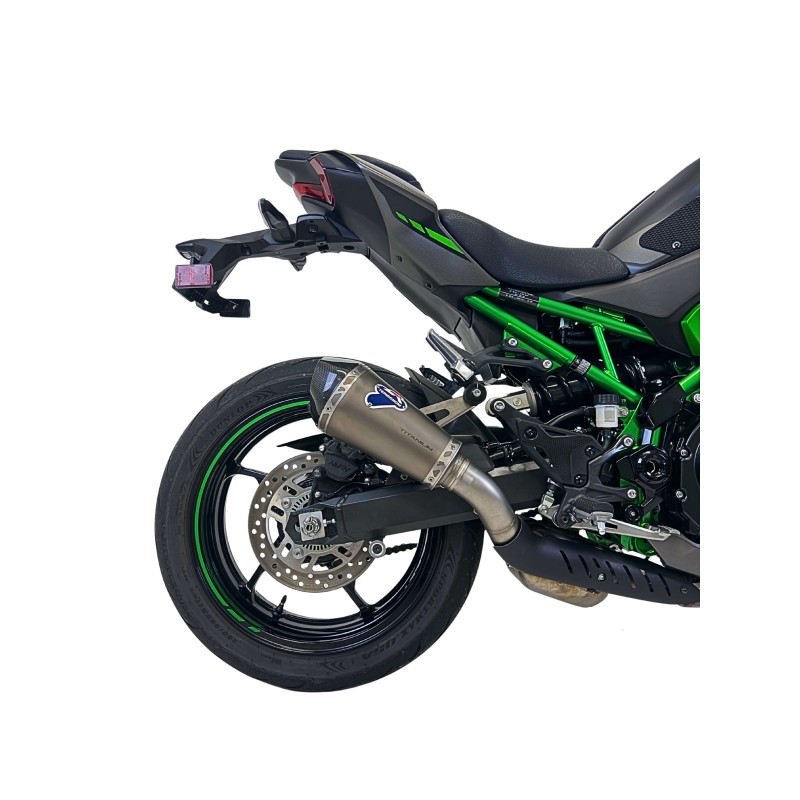 Silencieux Termignoni  Eu5+ Titane - Carbone pour Z900 2024-2026
