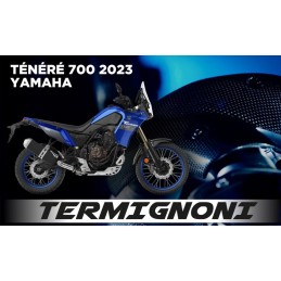 Des maps pour Yamaha Ténéré 700 2023-2024 équipée d'échappement Termignoni