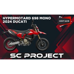 Kit UpMap MIntake + Calibration Moteur Ducati Hypermotard 698 Mono (Full & 35 kW)