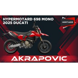 Kit UpMap MIntake + Calibration Moteur Ducati Hypermotard 698 Mono (Full & 35 kW)