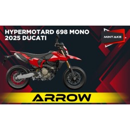 Kit UpMap MIntake + Calibration Moteur Ducati Hypermotard 698 Mono (Full & 35 kW)