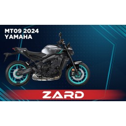 UpMap MT-09 24-26 reprogrammation pour Akrapovic, Arrow, Termignoni