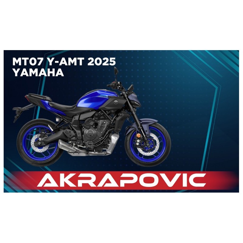Kit UpMap et cartographies pour Yamaha MT-07 2025-2026 (Euro5+)