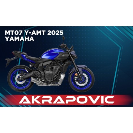 Kit UpMap et cartographies pour Yamaha MT-07 2025-2026 (Euro5+)