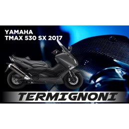 Kit Boîtier UpMap T800+ pour Yamaha TMAX 530 2017-2019 avec ligne Termignoni