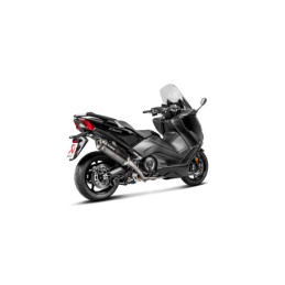 Kit Boîtier UpMap T800+ et cartograpphies pour Yamaha TMAX 530 2017-2019 avec ligne Akrapovic