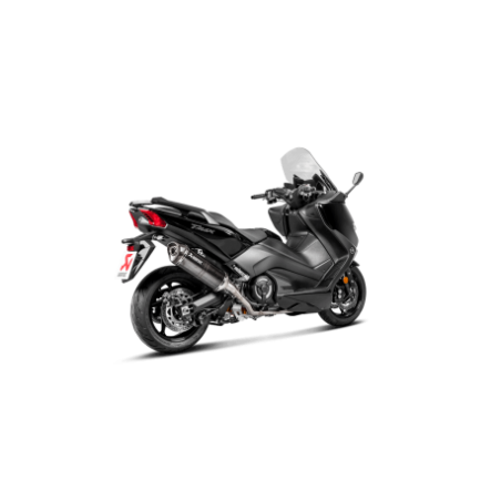 Kit Boîtier UpMap T800+ et cartograpphies pour Yamaha TMAX 530 2017-2019 avec ligne Akrapovic